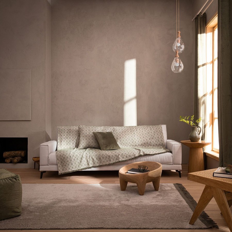 Ριχτάρι Τετραθέσιου Καναπέ Asteroid 944/30 180X350 Pine Green Gofis Home