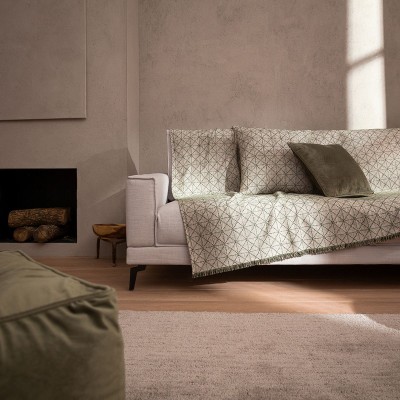 Ριχτάρι Τετραθέσιου Καναπέ Asteroid 944/30 180X350 Pine Green Gofis Home