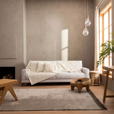 Ριχτάρι Τετραθέσιου Καναπέ Nimbus 447/05 180X350 Butter Gofis Home