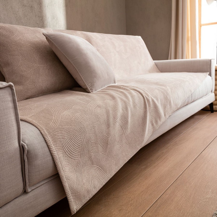 Ριχτάρι Τετραθέσιου Καναπέ Nimbus 447/06 180X350 Μπεζ Gofis Home