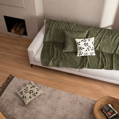 Ριχτάρι Τετραθέσιου Καναπέ Nimbus 447/07 180X350 Χακί Gofis Home Ριχτάρι Τετραθέσιου Καναπέ Nimbus 447/07 180X350 Χακί Gofis Home