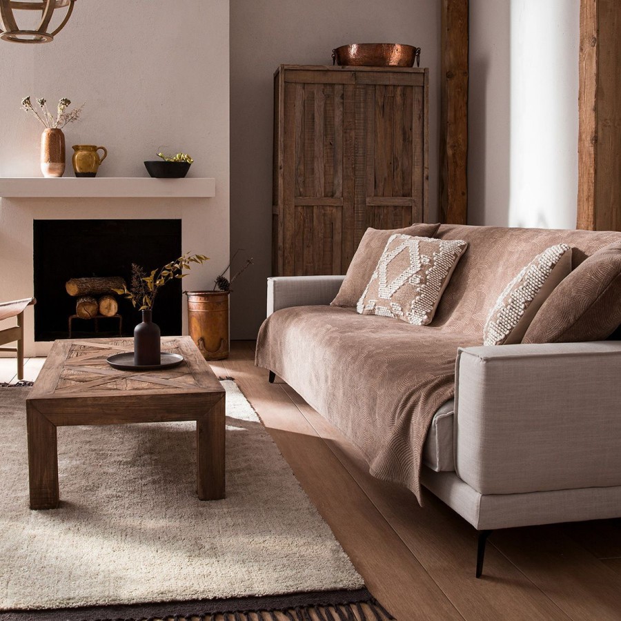 Ριχτάρι Τετραθέσιου Καναπέ Nimbus 447/13 180X350 Tree Brown Gofis Home