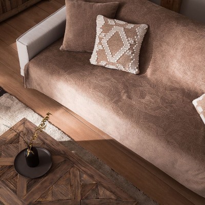 Ριχτάρι Τετραθέσιου Καναπέ Nimbus 447/13 180X350 Tree Brown Gofis Home