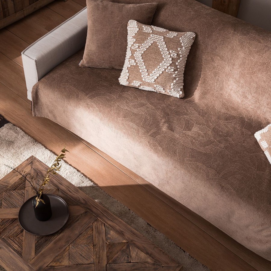 Ριχτάρι Τετραθέσιου Καναπέ Nimbus 447/13 180X350 Tree Brown Gofis Home