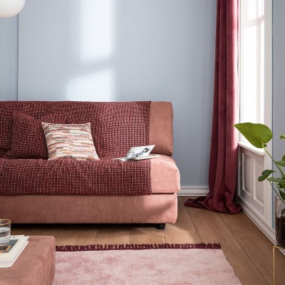Ριχτάρι Τετραθέσιου Καναπέ Tendre 880/02 180X350 Cherry Gofis Home Ριχτάρι Τετραθέσιου Καναπέ Tendre 880/02 180X350 Cherry Gofis Home