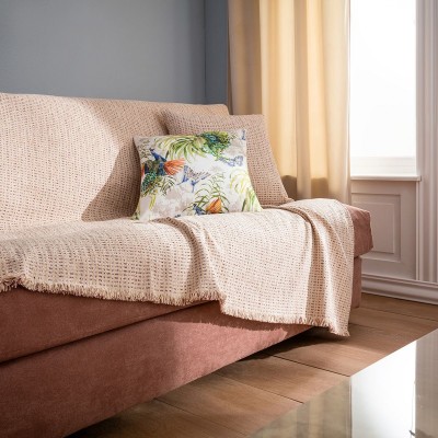 Ριχτάρι Τετραθέσιου Καναπέ Tendre 880/05 180X350 Εκρού Gofis Home
