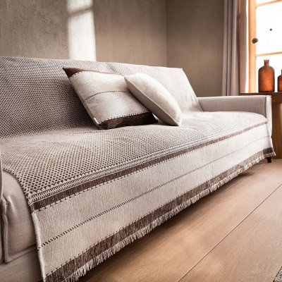 Ριχτάρι Τριθέσιου Καναπέ Highlands 863/13 180X310 Cocoa Brown Gofis Home Ριχτάρι Τριθέσιου Καναπέ Highlands 863/13 180X310 Cocoa Brown Gofis Home