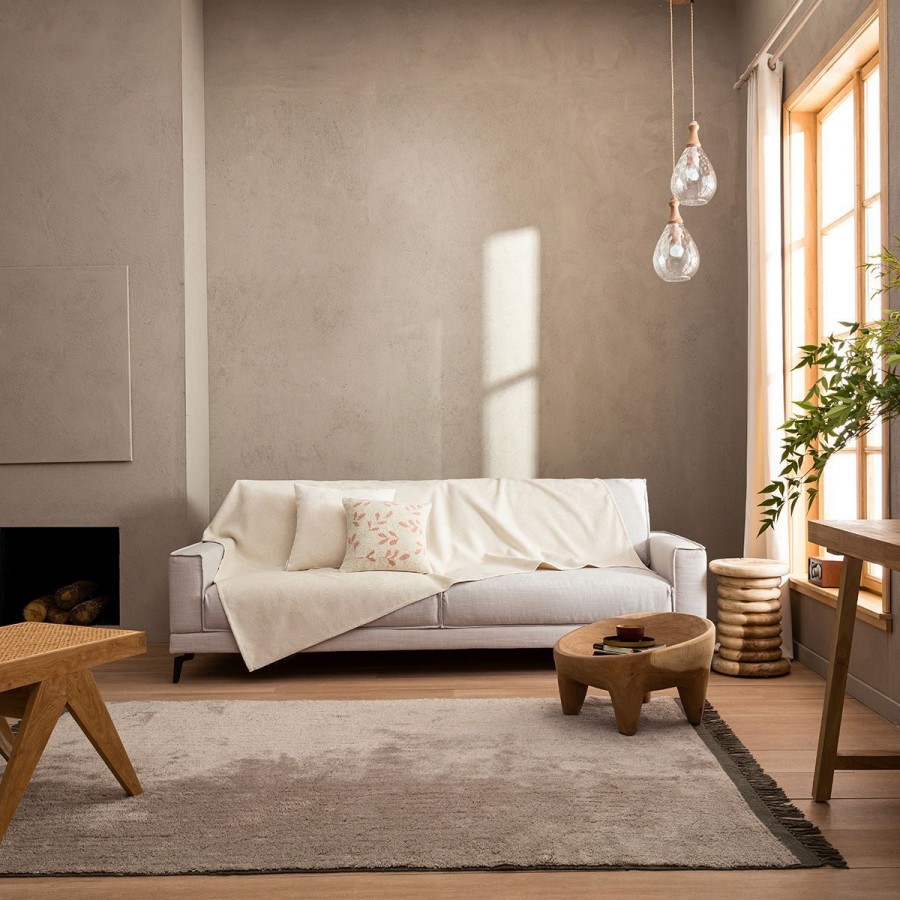 Ριχτάρι Τριθέσιου Καναπέ Nimbus 447/05 180X310 Butter Gofis Home