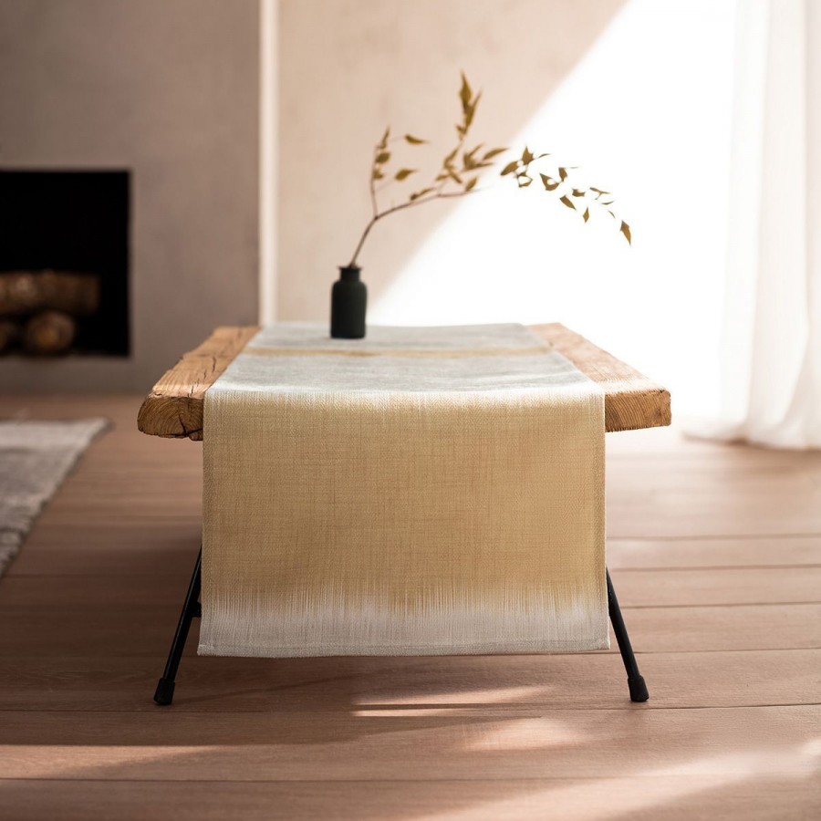 Runner Lisse 376/04 40X160 Μουσταρδί Gofis Home