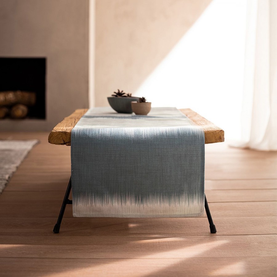 Runner Lisse 376/15 40X160 Γκρι Gofis Home
