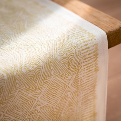 Runner Zelena 397/04 40X160 Gold Beige Gofis Home Runner Zelena 397/04 40X160 Gold Beige Gofis Home