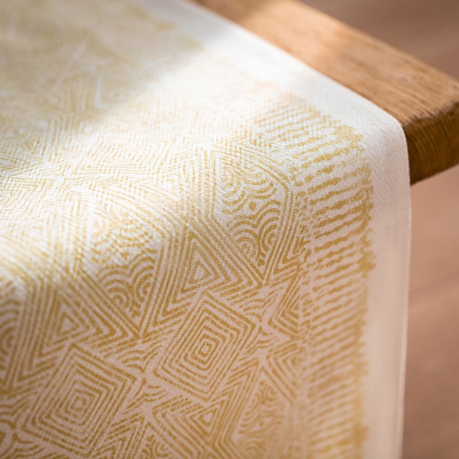 Runner Zelena 397/04 40X160 Gold Beige Gofis Home Runner Zelena 397/04 40X160 Gold Beige Gofis Home