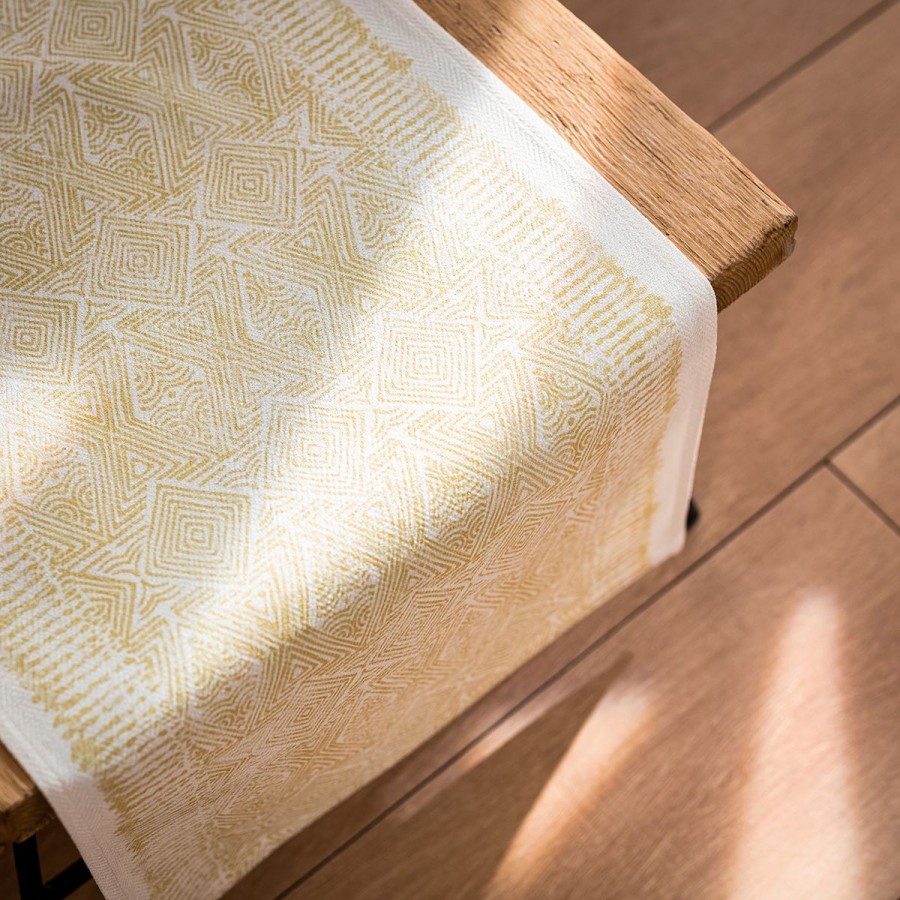 Runner Zelena 397/04 40X160 Gold Beige Gofis Home Runner Zelena 397/04 40X160 Gold Beige Gofis Home
