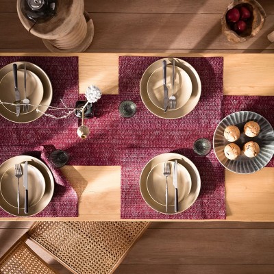 Σετ Σουπλά Με Runner Indila 137/02 30X150 Cherry Gofis Home