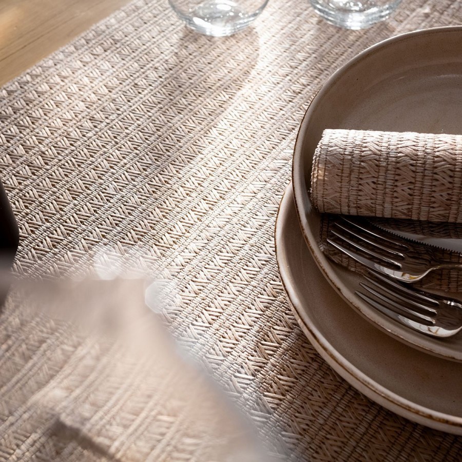 Σετ Σουπλά Με Runner Indila 137/06 30X150 Μπεζ Gofis Home