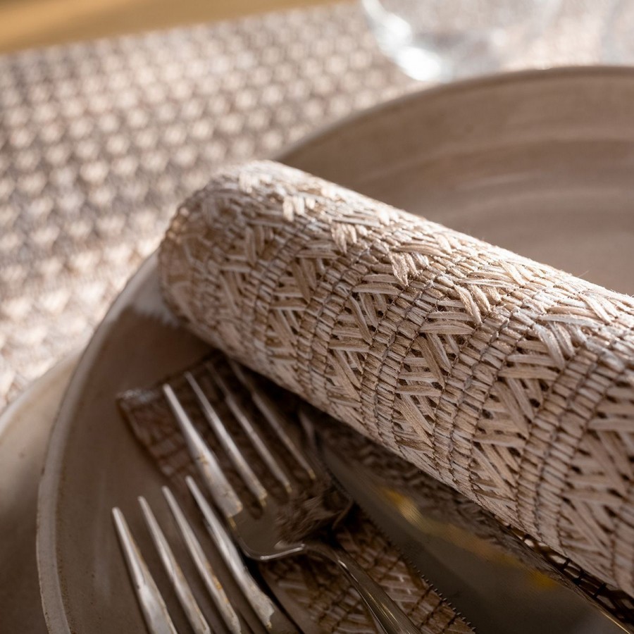 Σετ Σουπλά Με Runner Indila 137/06 30X150 Μπεζ Gofis Home