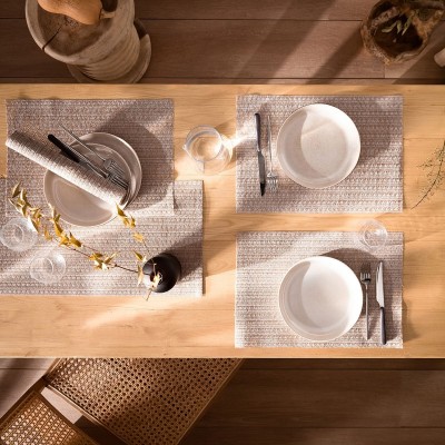 Σετ Σουπλά Με Runner Indila 137/06 30X150 Μπεζ Gofis Home