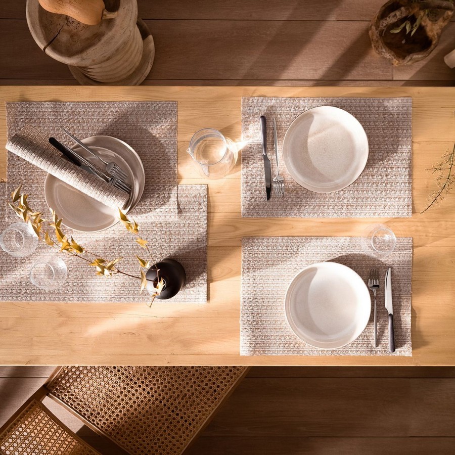 Σετ Σουπλά Με Runner Indila 137/06 30X150 Μπεζ Gofis Home