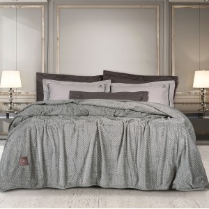 2496 Κουβέρτα Fleece 160X220 Γκρι Greenwich Polo Club