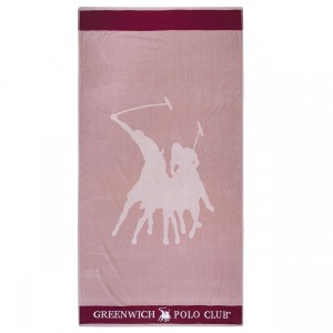 3590 Πετσέτα Θαλάσσης 90X170 Nude Greenwich Polo Club