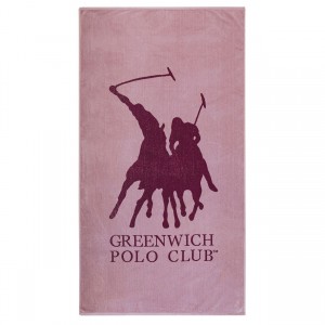 3596 Πετσέτα Θαλάσσης 90X170 Nude Greenwich Polo Club