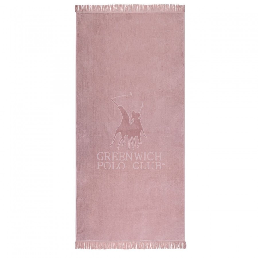 3622 Πετσέτα Θαλάσσης 90X190 Ροδί Greenwich Polo Club