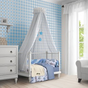 8822 Κουβέρτα Πλεκτή Baby Αγκαλιάς 80X110 Εκρού Μπεζ Greenwich Polo Club