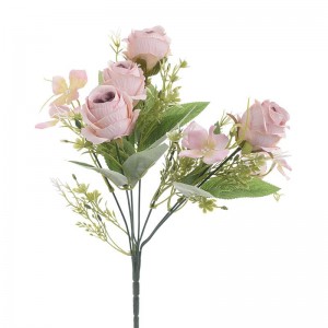 INART Λουλούδι/Μπουκέτο Ροζ-Μωβ   Συνθετικό / ΠΟΛΥΕΣΤΕΡ Πλαστικό