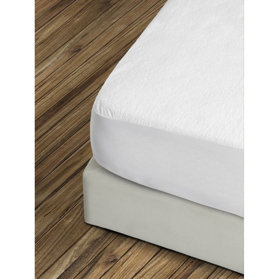 Επίστρωμα Abbraccio Αδιάβροχο Με λάστιχο 160X200+30 Kocoon