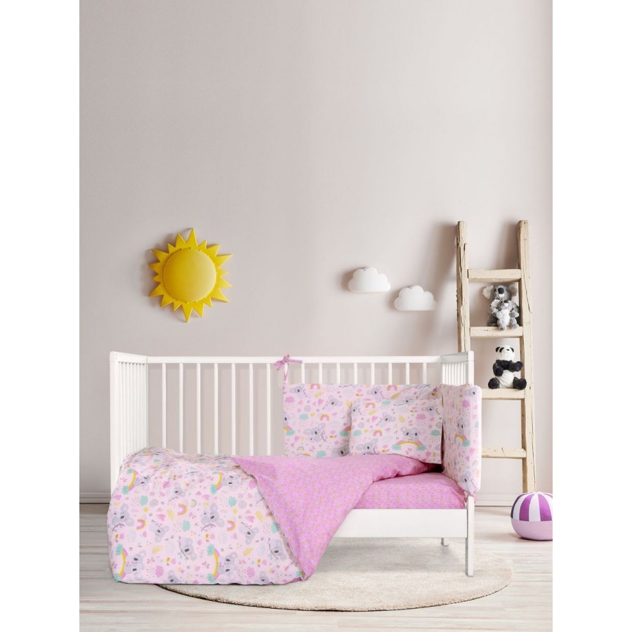 Κουβερλί Κούνιας Cuddles 110X150 Kocoon