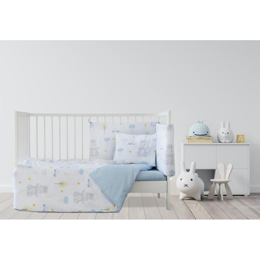 Κουβερλί Κούνιας Hippo Hippy 110X150 Kocoon Κουβερλί Κούνιας Hippo Hippy 110X150 Kocoon