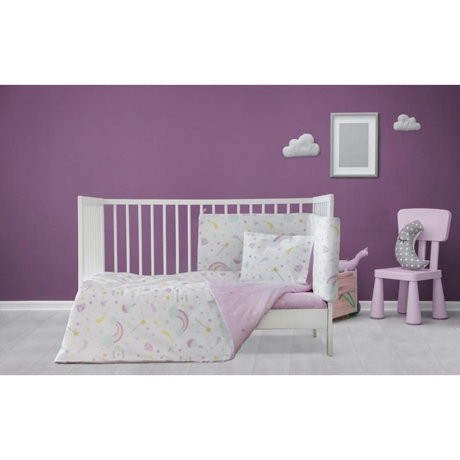 Κουβερλί Κούνιας Magic Uni 110X150 Kocoon