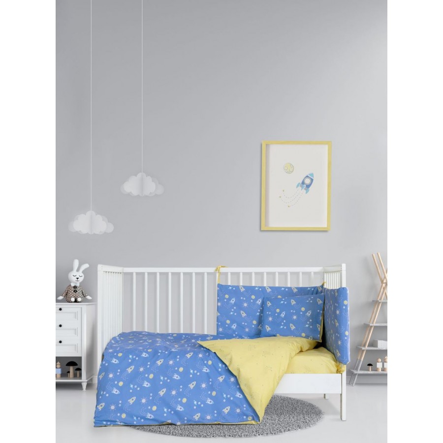 Κουβερλί Κούνιας Zeppelin 110X150 Kocoon