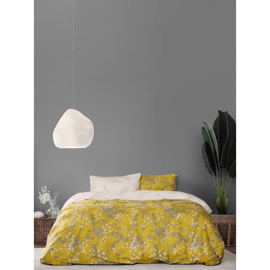 Κουβερλί Μονό Cicely Mustard Beige 160X245 Kocoon Κουβερλί Μονό Cicely Mustard Beige 160X245 Kocoon