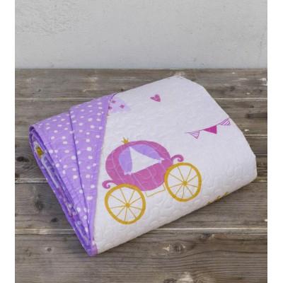 Κουβερλί Μονό Little Princess 160X240 Kocoon Κουβερλί Μονό Little Princess 160X240 Kocoon