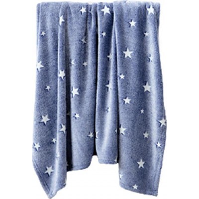 Κουβέρτα Μονή Glow Star Blue 150X220 Kocoon