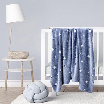 Κουβέρτα Μονή Glow Star Blue 150X220 Kocoon