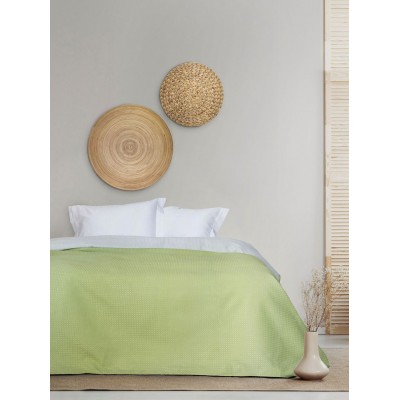 Κουβέρτα Μονή Odelia Green 160X260 Kocoon