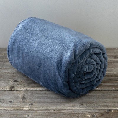 Κουβέρτα Υπέρδιπλη Meleg Blue Jeans 220X240 Kocoon