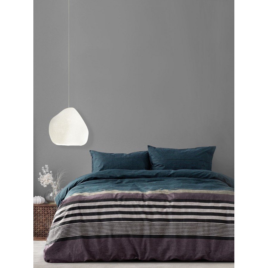 Πάπλωμα Μονό Komo Blue 170X250 Kocoon