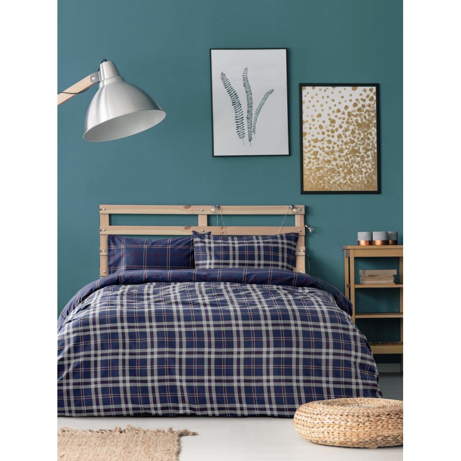 Πάπλωμα Μονό Olivia Blue 170X250 Kocoon