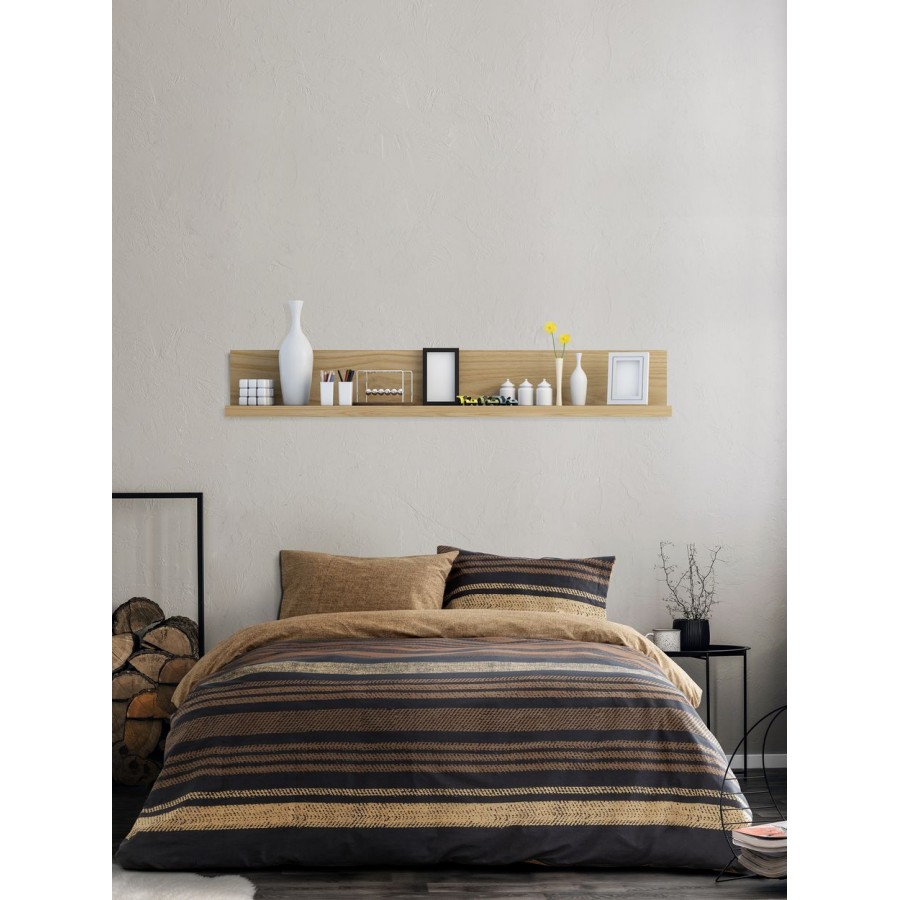 Πάπλωμα Μονό Tena Brown 160X245 Kocoon