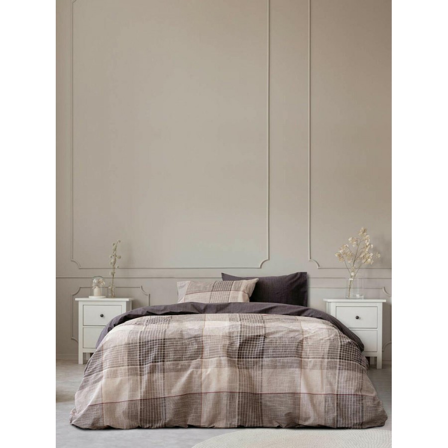Πάπλωμα Υπέρδιπλο Ernest Beige 230X250 Kocoon Πάπλωμα Υπέρδιπλο Ernest Beige 230X250 Kocoon