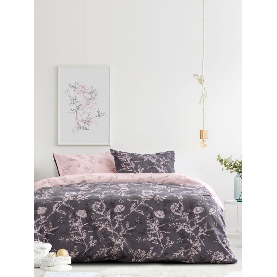 Πάπλωμα Υπέρδιπλο Grunge Rose Gray 230X250 Kocoon Πάπλωμα Υπέρδιπλο Grunge Rose Gray 230X250 Kocoon