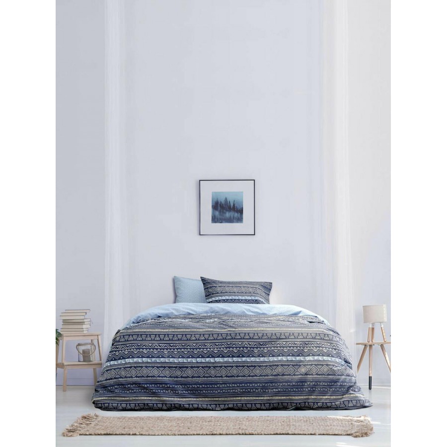 Πάπλωμα Υπέρδιπλο Zahara Blue 220X245 Kocoon Πάπλωμα Υπέρδιπλο Zahara Blue 220X245 Kocoon