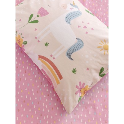 Σετ Παιδικά Σεντόνια Μονά Με λάστιχο Rosie 100X200+30 Kocoon