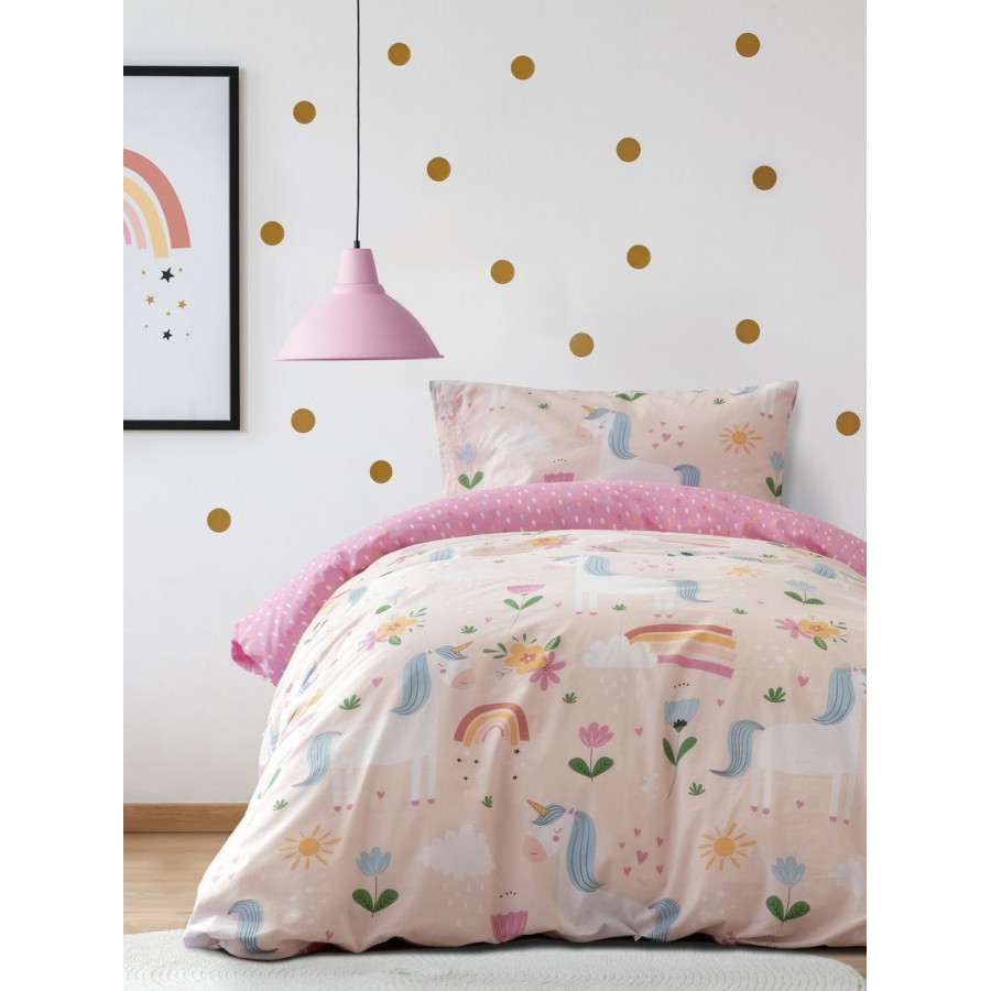 Σετ Παιδικά Σεντόνια Μονά Με λάστιχο Rosie 100X200+30 Kocoon