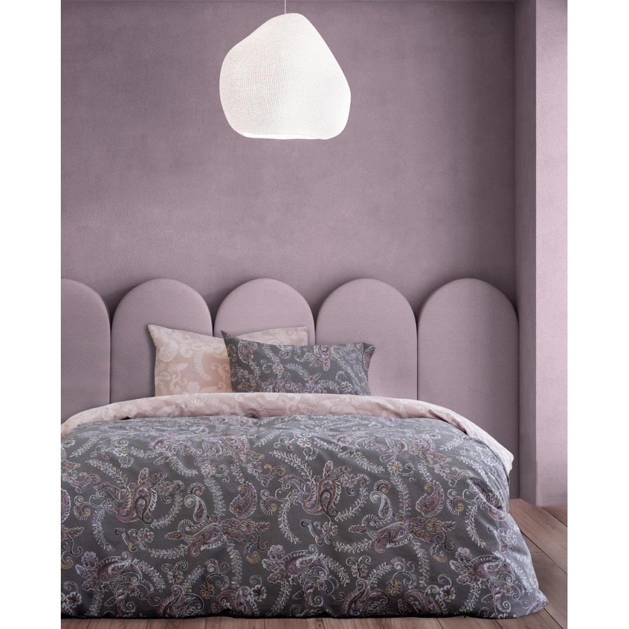Σετ Παπλωματοθήκη Μονή Anelka Pink 165X245 Kocoon Σετ Παπλωματοθήκη Μονή Anelka Pink 165X245 Kocoon