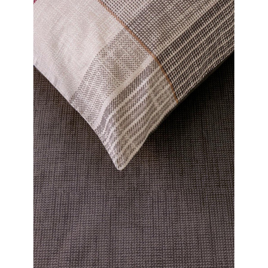 Σετ Παπλωματοθήκη Μονή Ernest Beige 165X245 Kocoon Σετ Παπλωματοθήκη Μονή Ernest Beige 165X245 Kocoon