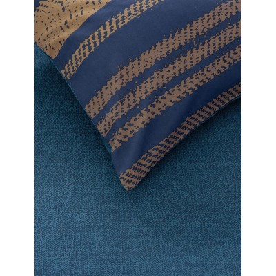 Σετ Παπλωματοθήκη Μονή Tena Blue 165X245 Kocoon